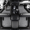 Titanmats Custom Fit Car Floor Mats – Y-Pattern Leather with Loop Pile Carpet | Waterproof Luxury Interior Liners