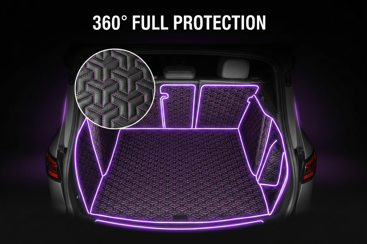 360° Full Protection - Glowing Accent Lines