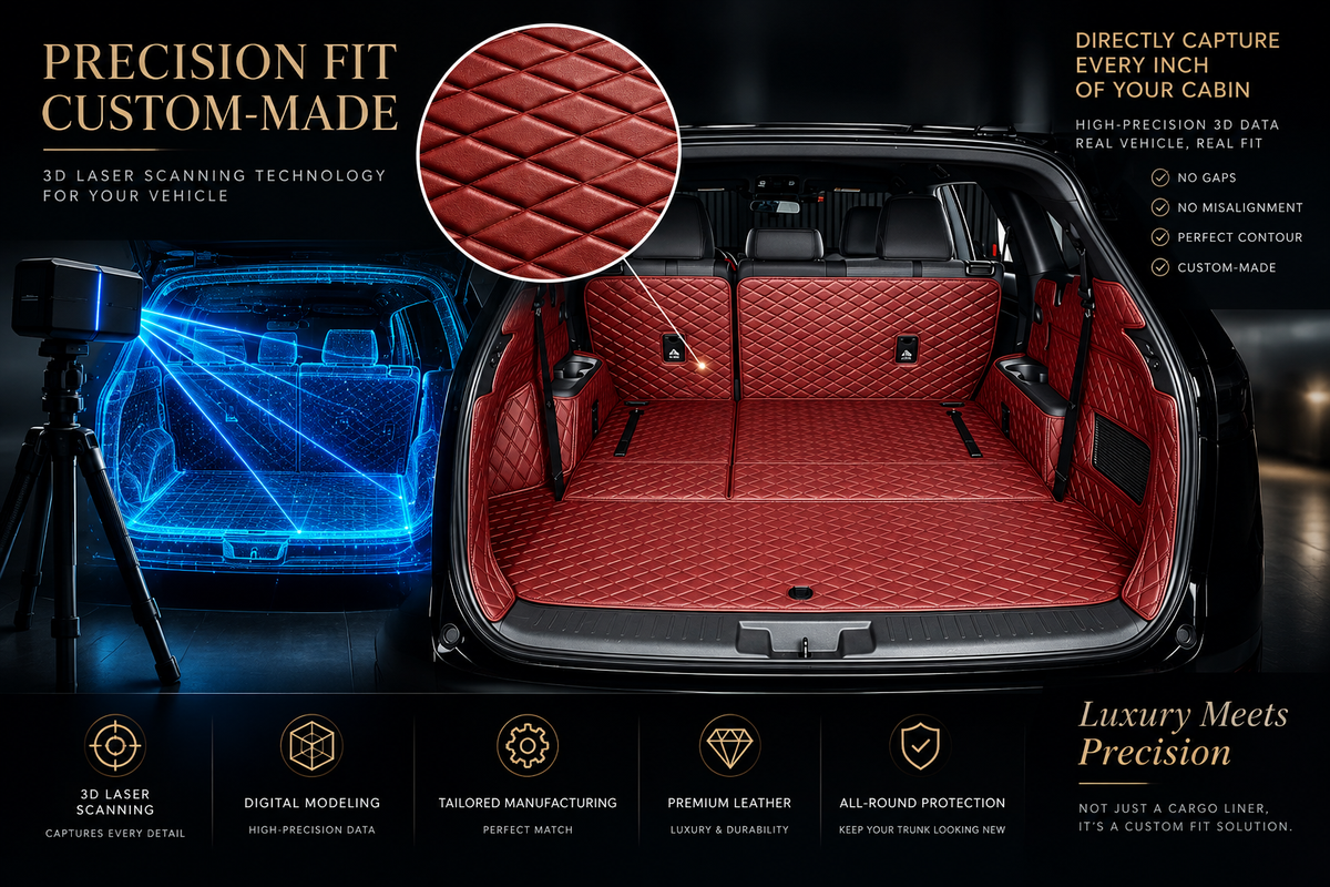 3D Laser Scanning Custom Cargo Liner