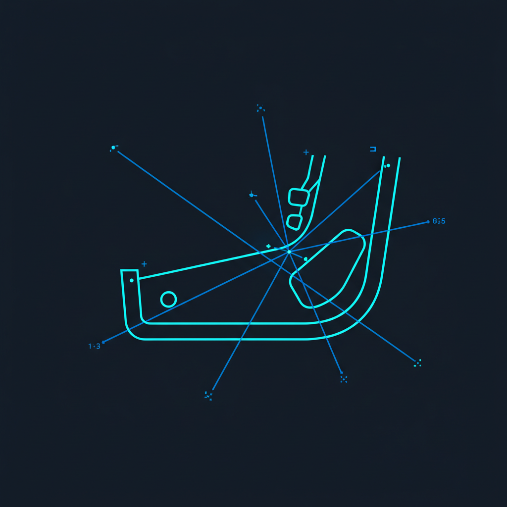 3D Laser Scanning Icon