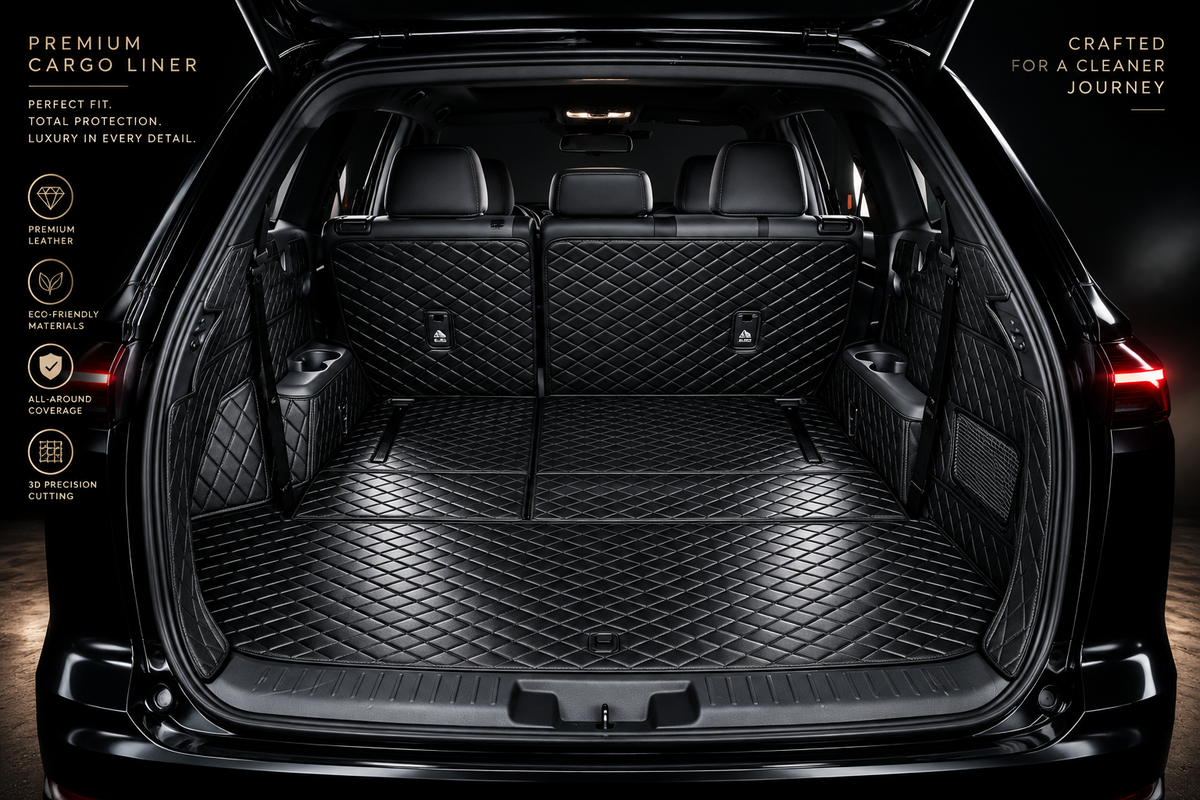 3D Precision Cut Cargo Liner - All-Around Protection