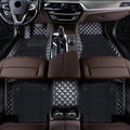 Titanmats Luxury Custom Fit Car Floor Mats – Full Coverage Leather Liners with Premium Carpet Inserts, Waterproof & Stylish Interior Protection