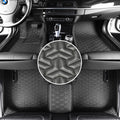 Titanmats Custom Fit Car Floor Mats – Y-Pattern Texture | Waterproof Leather Liners for Full Vehicle Coverage