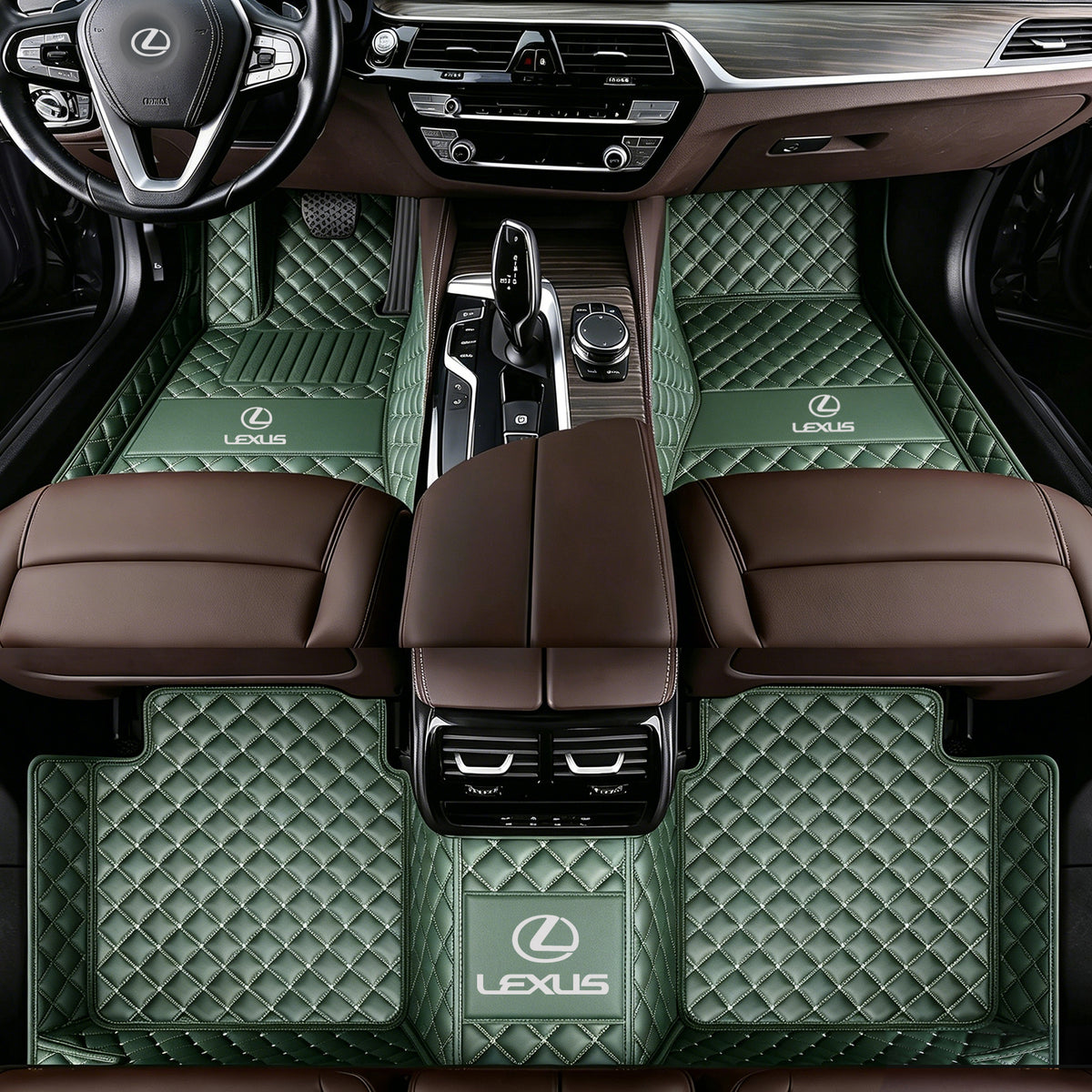 Lexus Custom-Fit Floor Mats | Full-Coverage Protection, with Logo