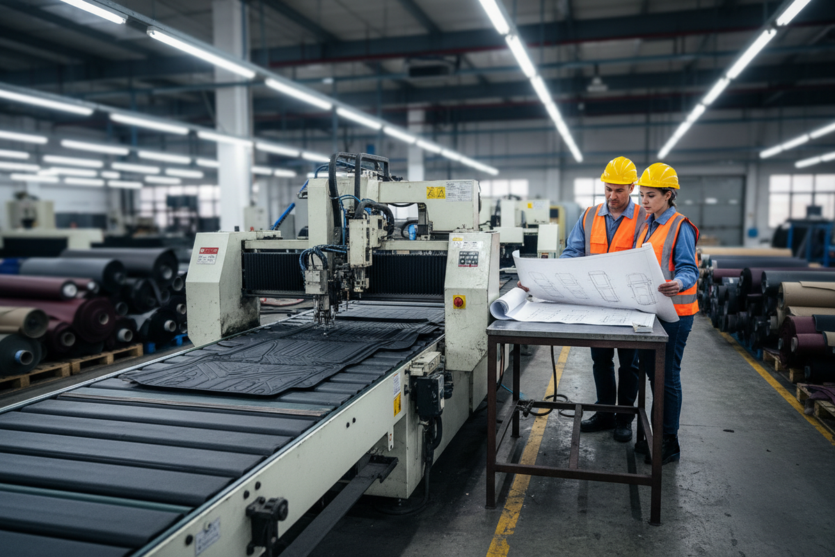 About Us Factory - Realistic