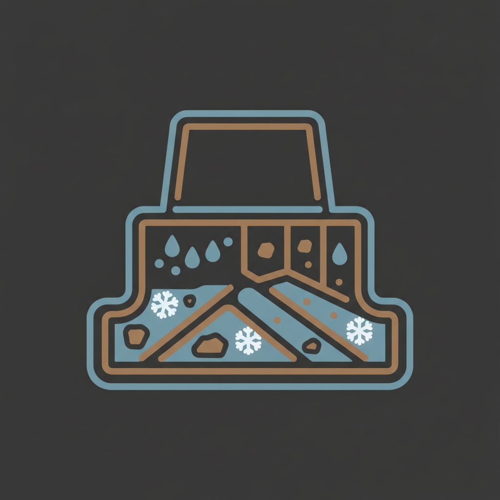 Deep Channels Protection Icon