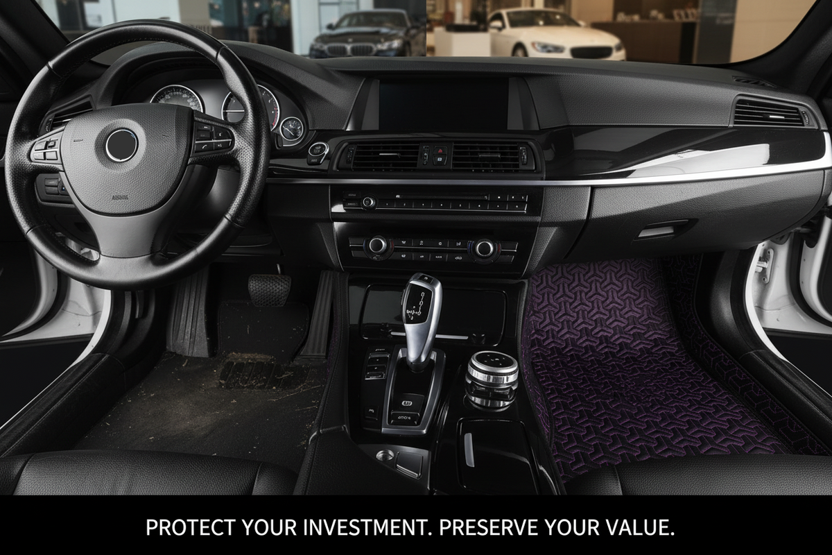 Protect Your Investment - Luxury Floor Mat Final Poster