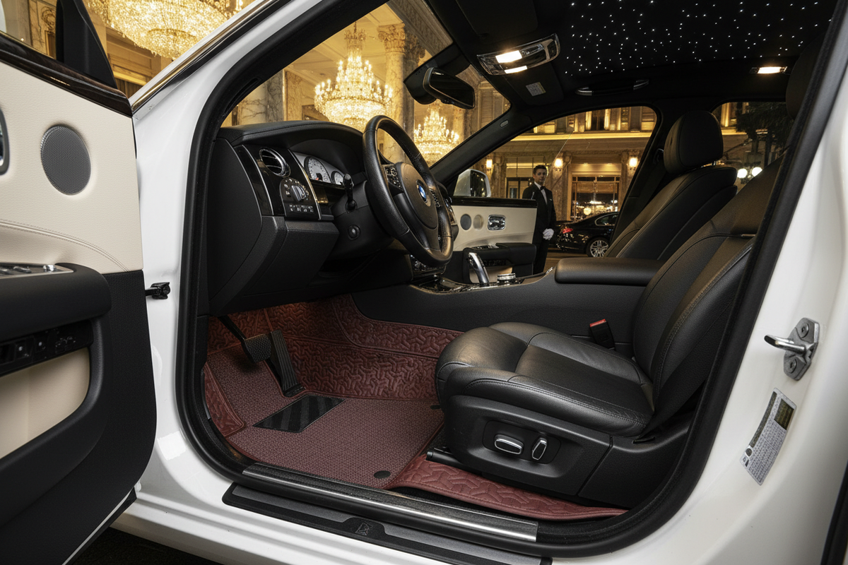 Rolls-Royce 5-Star Hotel Floor Mat Scene