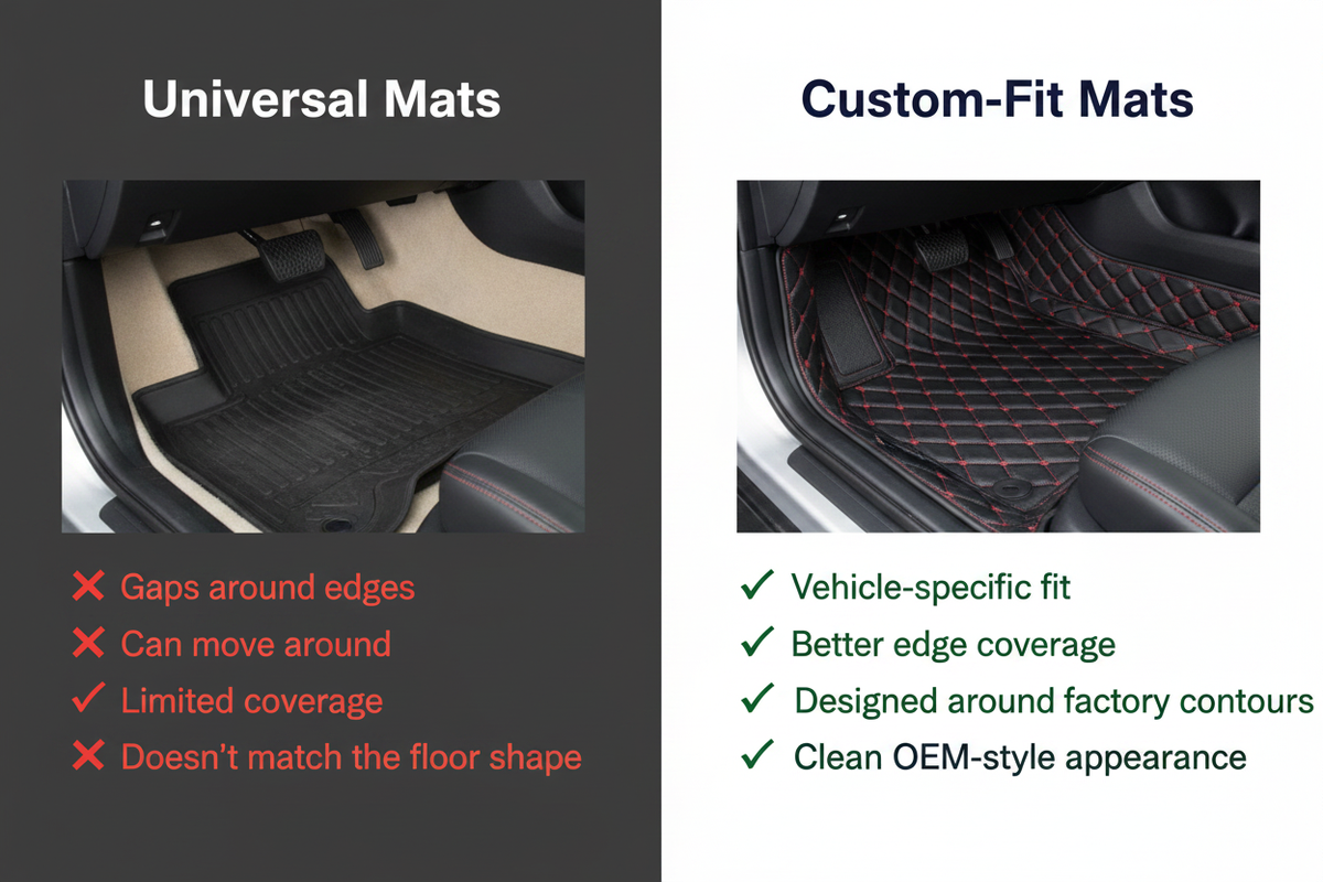 Why Our Mats Are Different - Corrected