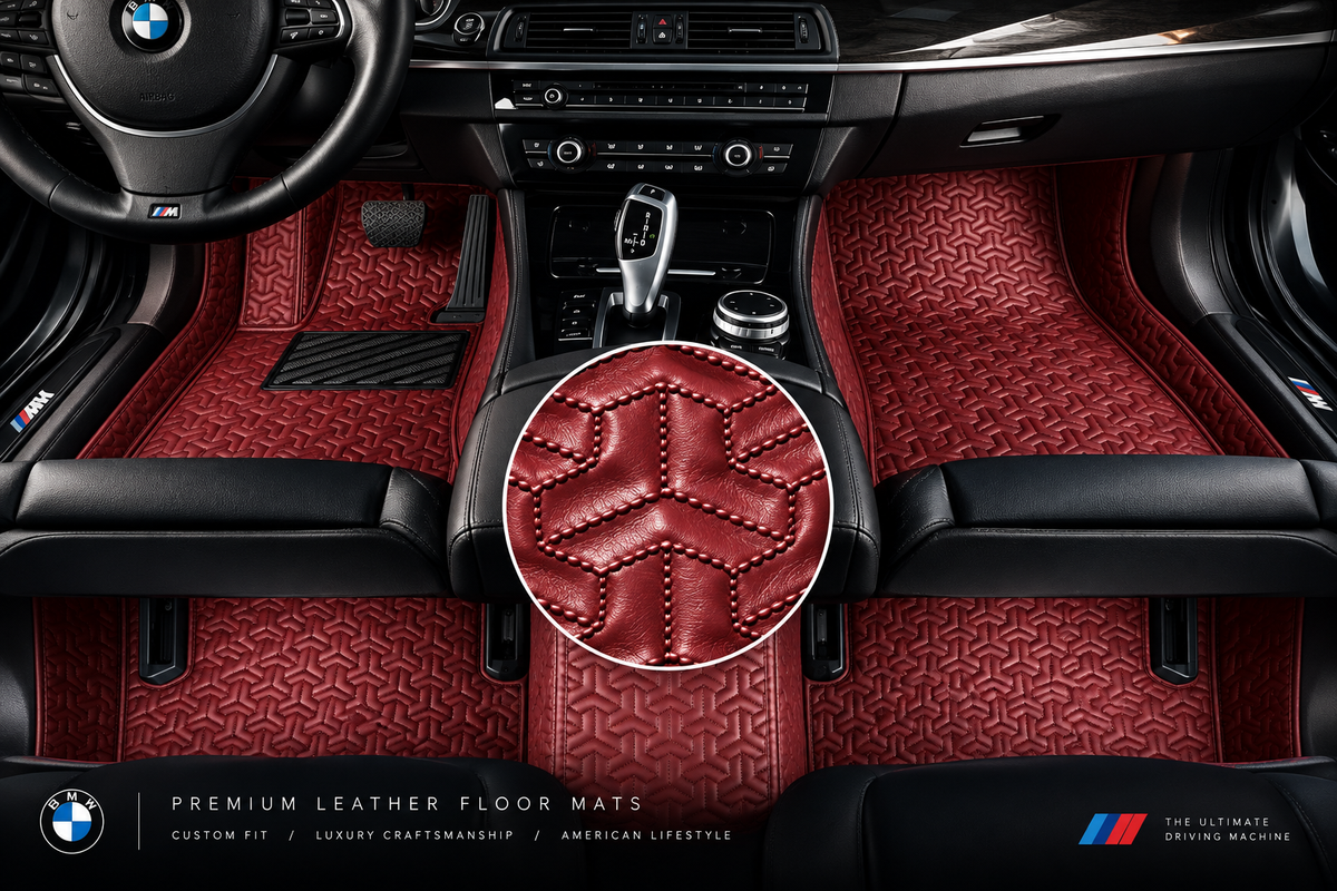 Y-Pattern Precision Custom Fit Floor Mats